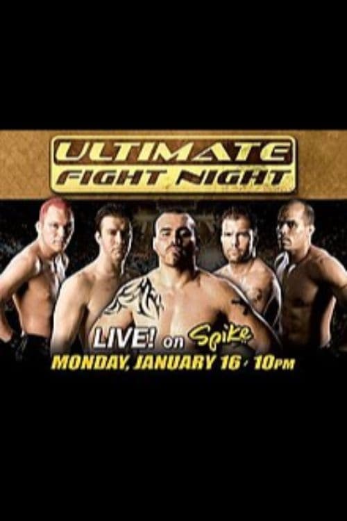 Poster for UFC Fight Night 3: Sylvia vs. Silva
