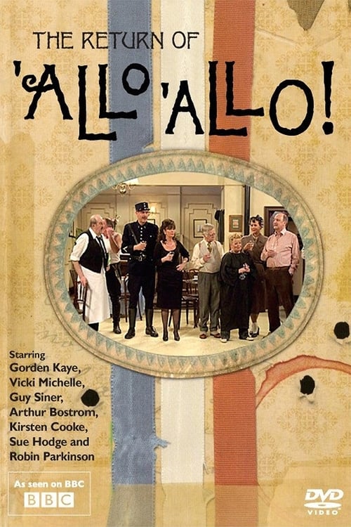 Poster for The Return of 'Allo 'Allo!