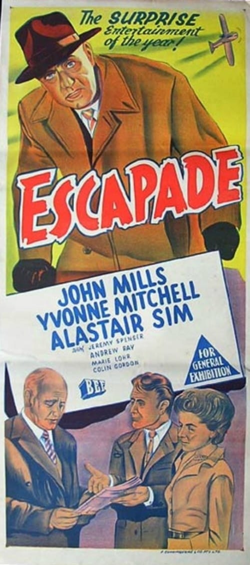 Poster for Escapade