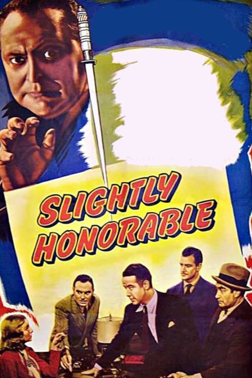 Poster for Slightly Honorable