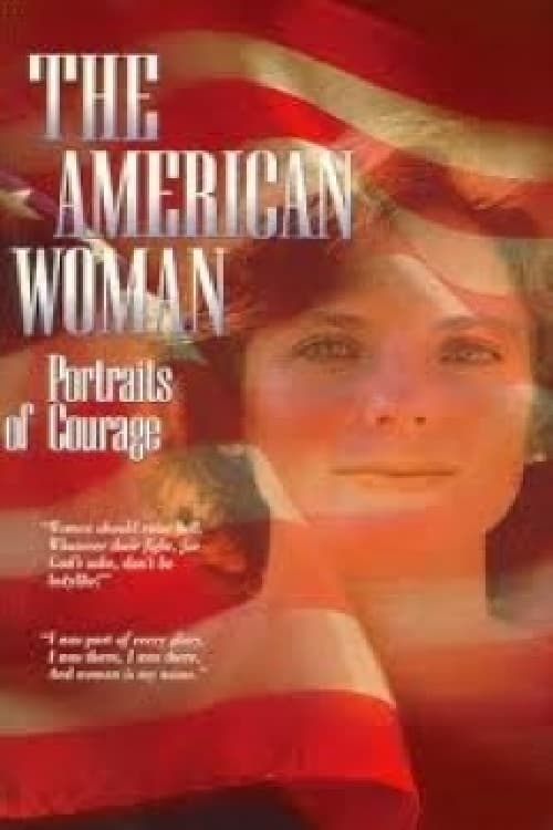 Poster for The American Woman: Portraits of Courage