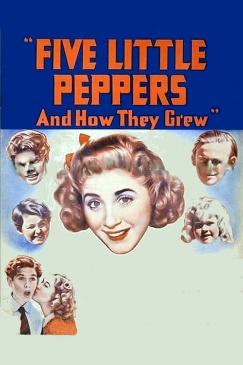 Poster for Five Little Peppers And How They Grew