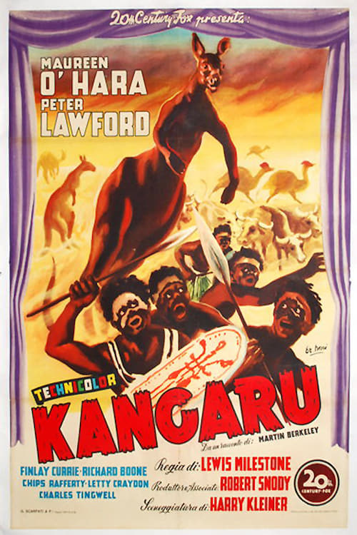 Poster for Kangaroo