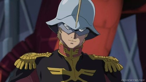 Mobile Suit Gundam: The Origin - Advent of the Red Comet scene 2
