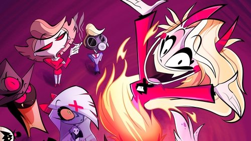 Hazbin Hotel scene 2