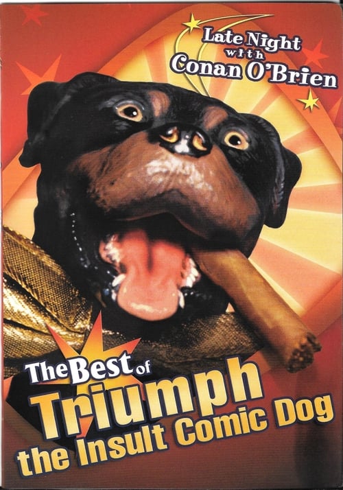 Poster for Late Night with Conan O'Brien: The Best of Triumph the Insult Comic Dog