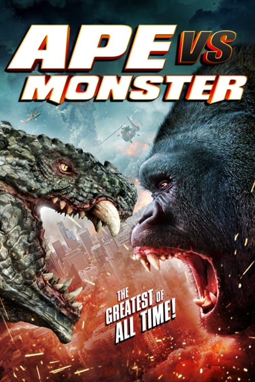 Poster for Ape vs. Monster