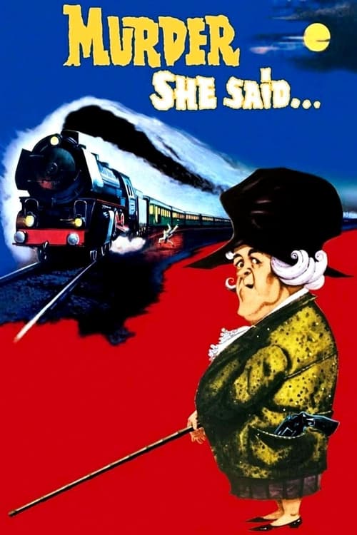 Poster for Murder She Said