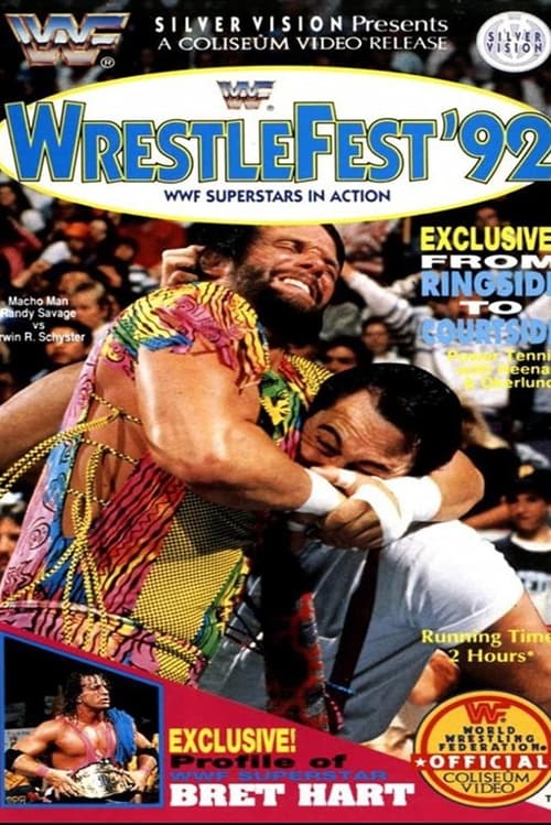 Poster for WWE WrestleFest '92
