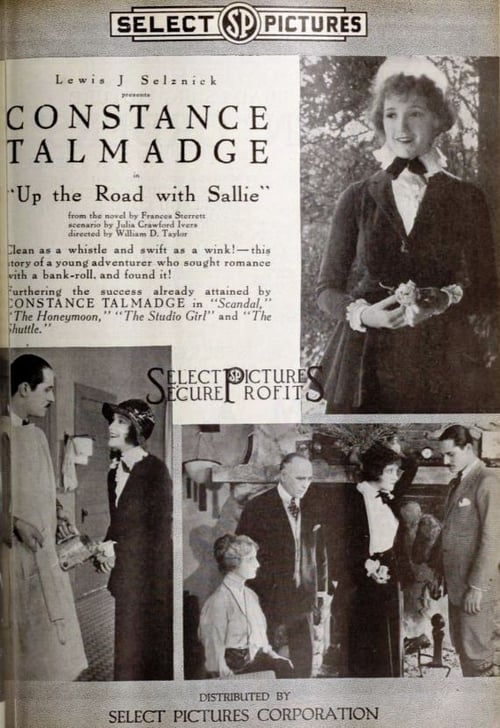 Poster for Up The Road With Sallie