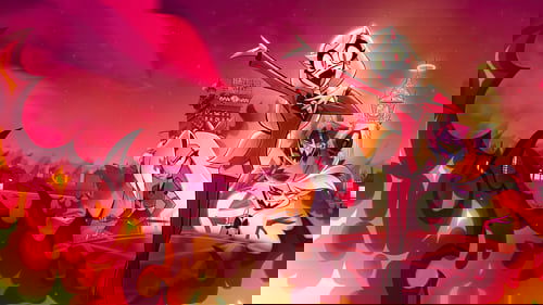 Hazbin Hotel scene 1
