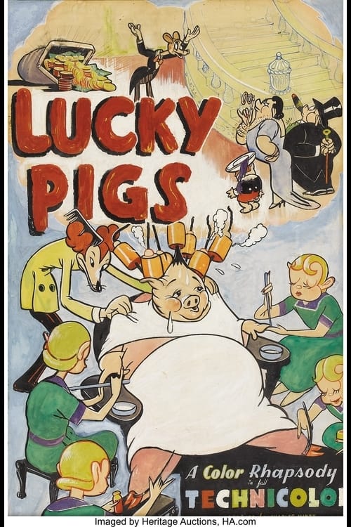 Poster for Lucky Pigs