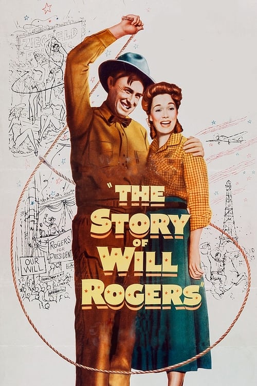 Poster for The Story of Will Rogers