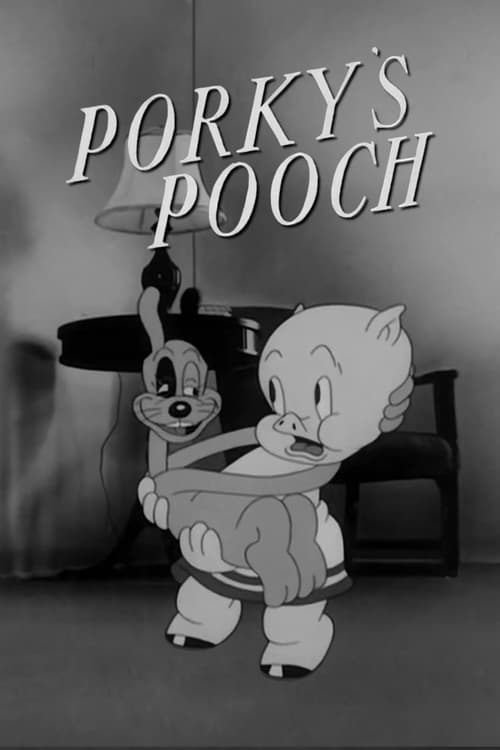 Poster for Porky's Pooch