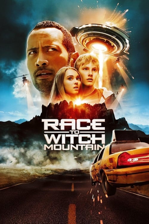 Poster for Race to Witch Mountain