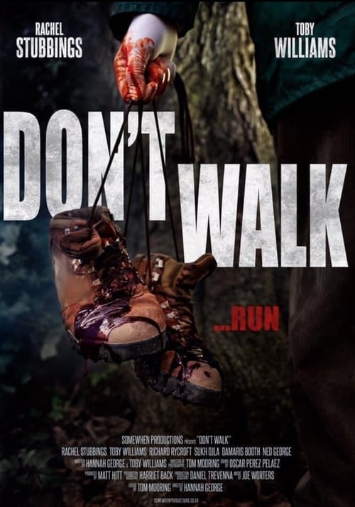 Poster for Don’t Walk