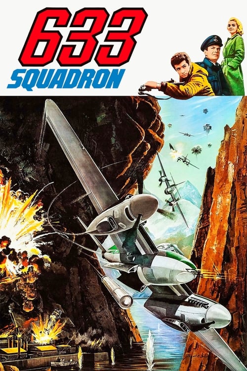 Poster for 633 Squadron
