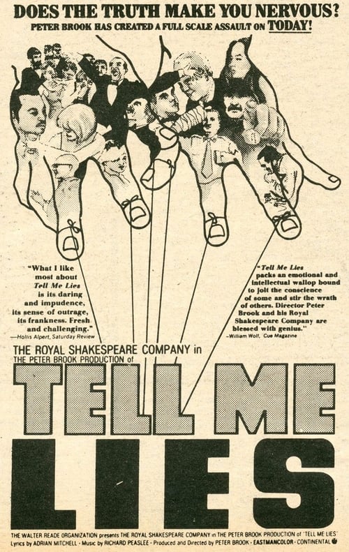 Poster for Tell Me Lies