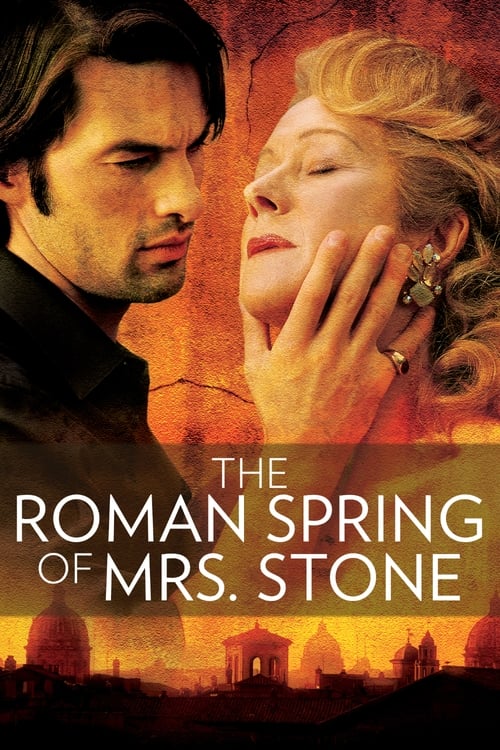 Poster for The Roman Spring of Mrs. Stone