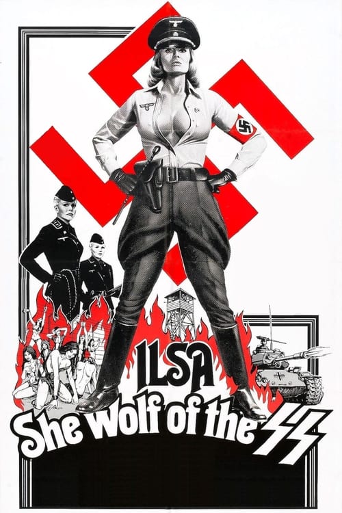 Poster for Ilsa: She Wolf of the SS