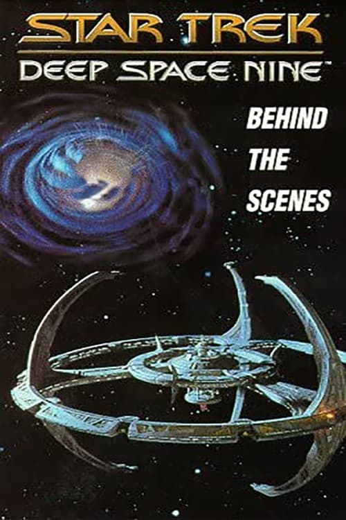 Poster for Star Trek: Deep Space Nine - Behind the Scenes