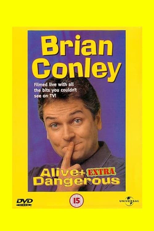 Poster for Brian Conley: Alive and Dangerous