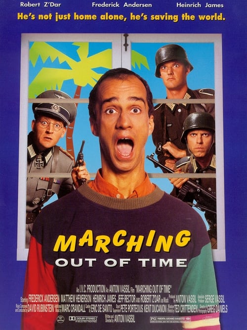 Poster for Marching Out of Time
