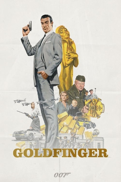 Poster for Goldfinger