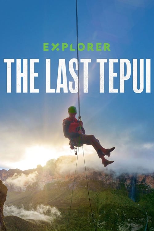 Poster for Explorer: The Last Tepui
