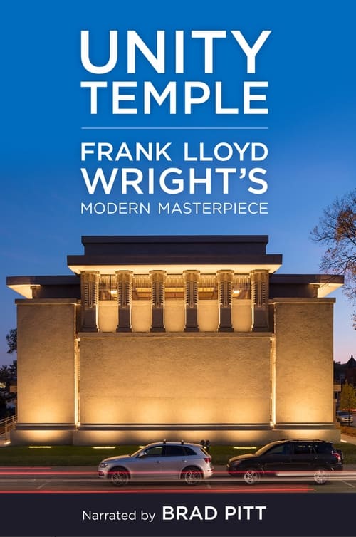 Poster for Unity Temple: Frank Lloyd Wright’s Modern Masterpiece