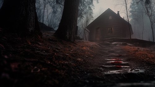 Cabin in the Woods scene 2