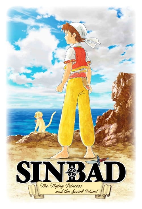 Poster for Sinbad - The Flying Princess and the Secret Island