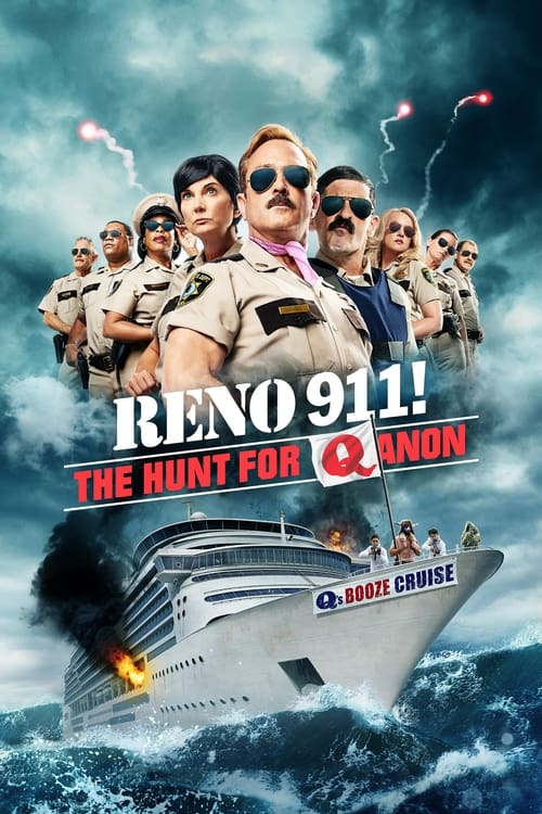 Poster for Reno 911!: The Hunt for QAnon