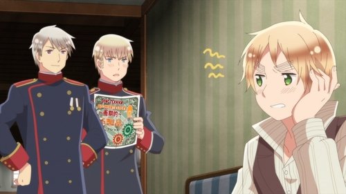 Hetalia: World Stars scene 3