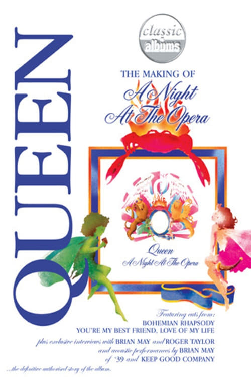 Poster for Classic Albums: Queen - The Making of A Night At The Opera