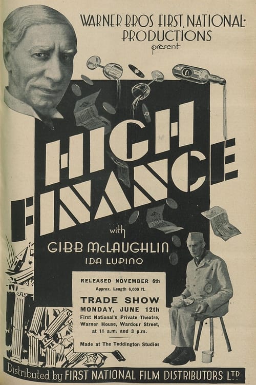 Poster for High Finance