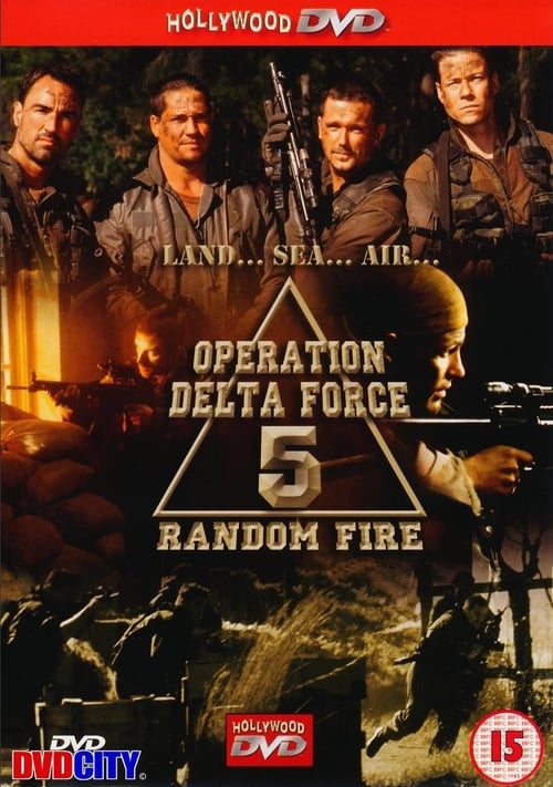 Poster for Operation Delta Force 5: Random Fire