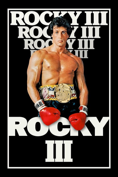 Poster for Rocky III
