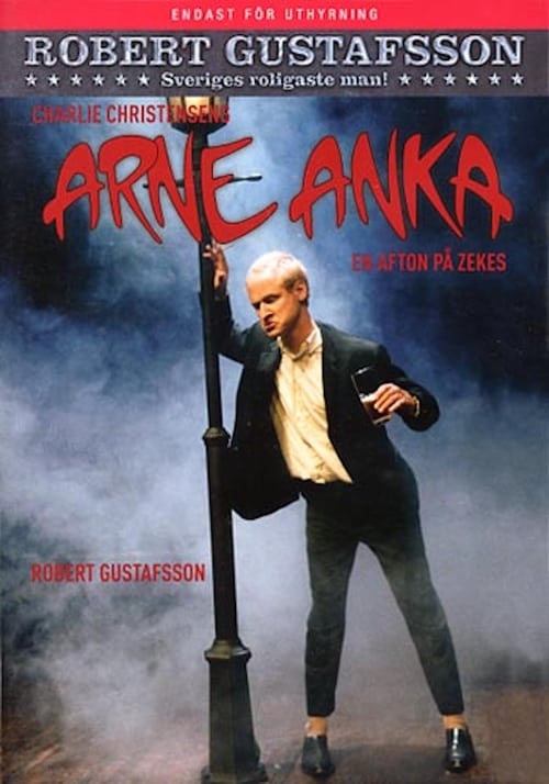 Poster for Arne Anka - An Evening at Zekes