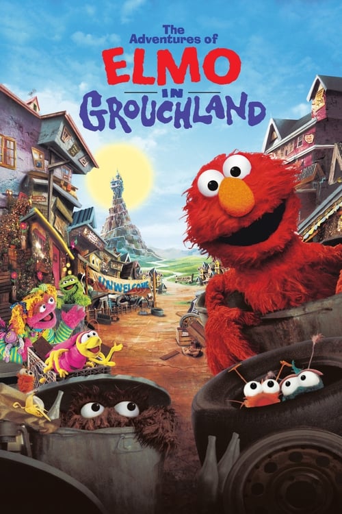 Poster for The Adventures of Elmo in Grouchland