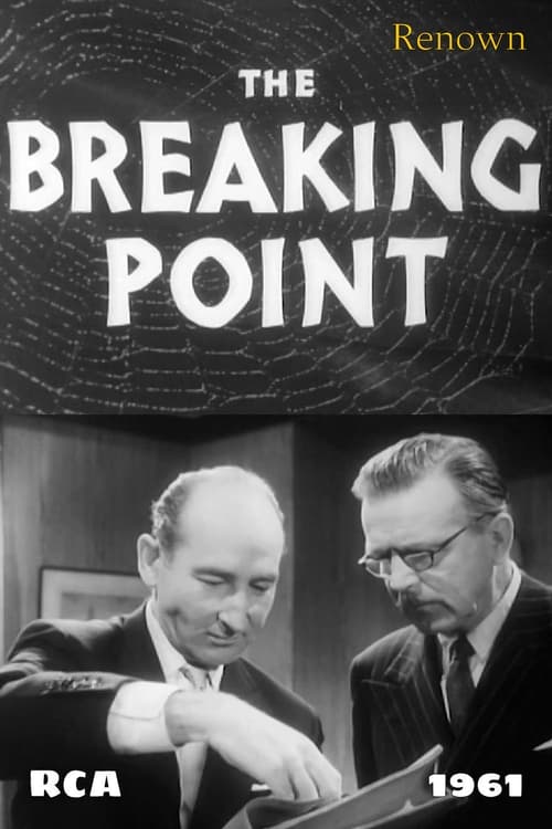 Poster for The Breaking Point