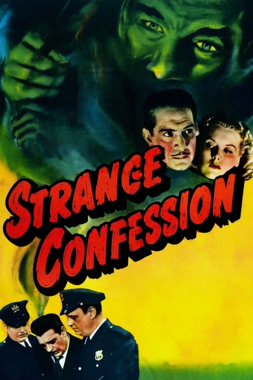 Poster for Strange Confession