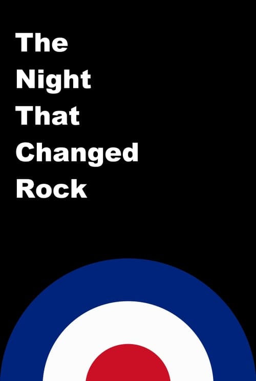 Poster for The Night That Changed Rock