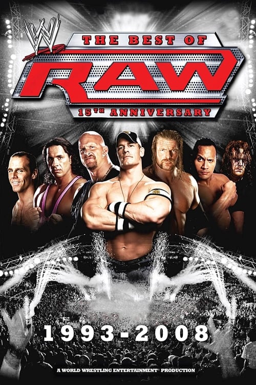 Poster for WWE: The Best of Raw 15th Anniversary