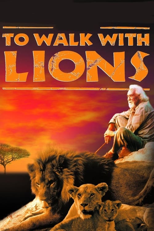 Poster for To Walk with Lions