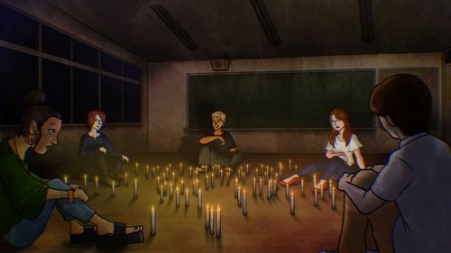 Theatre of Darkness: Yamishibai scene 2