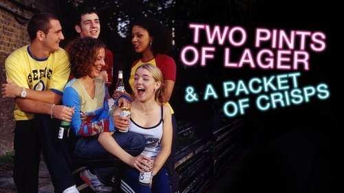 Two Pints of Lager and a Packet of Crisps scene 3