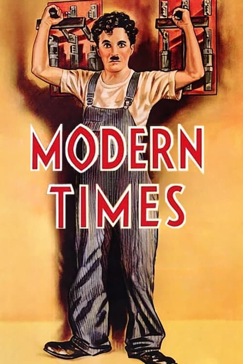 Poster for Modern Times