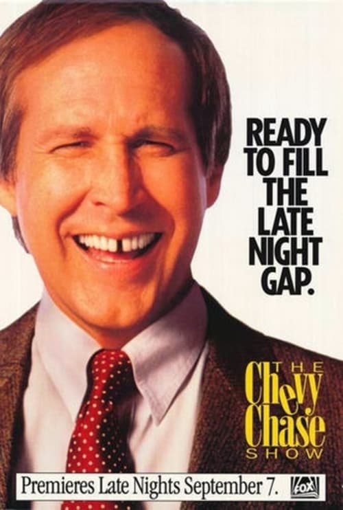 Poster for The Chevy Chase Show