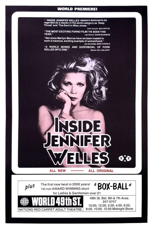 Poster for Inside Jennifer Welles